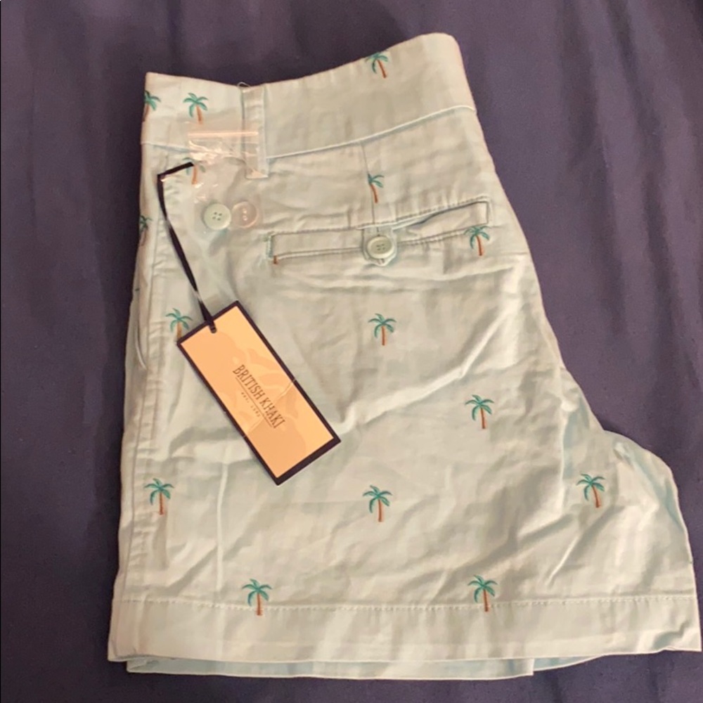 British Khaki shorts